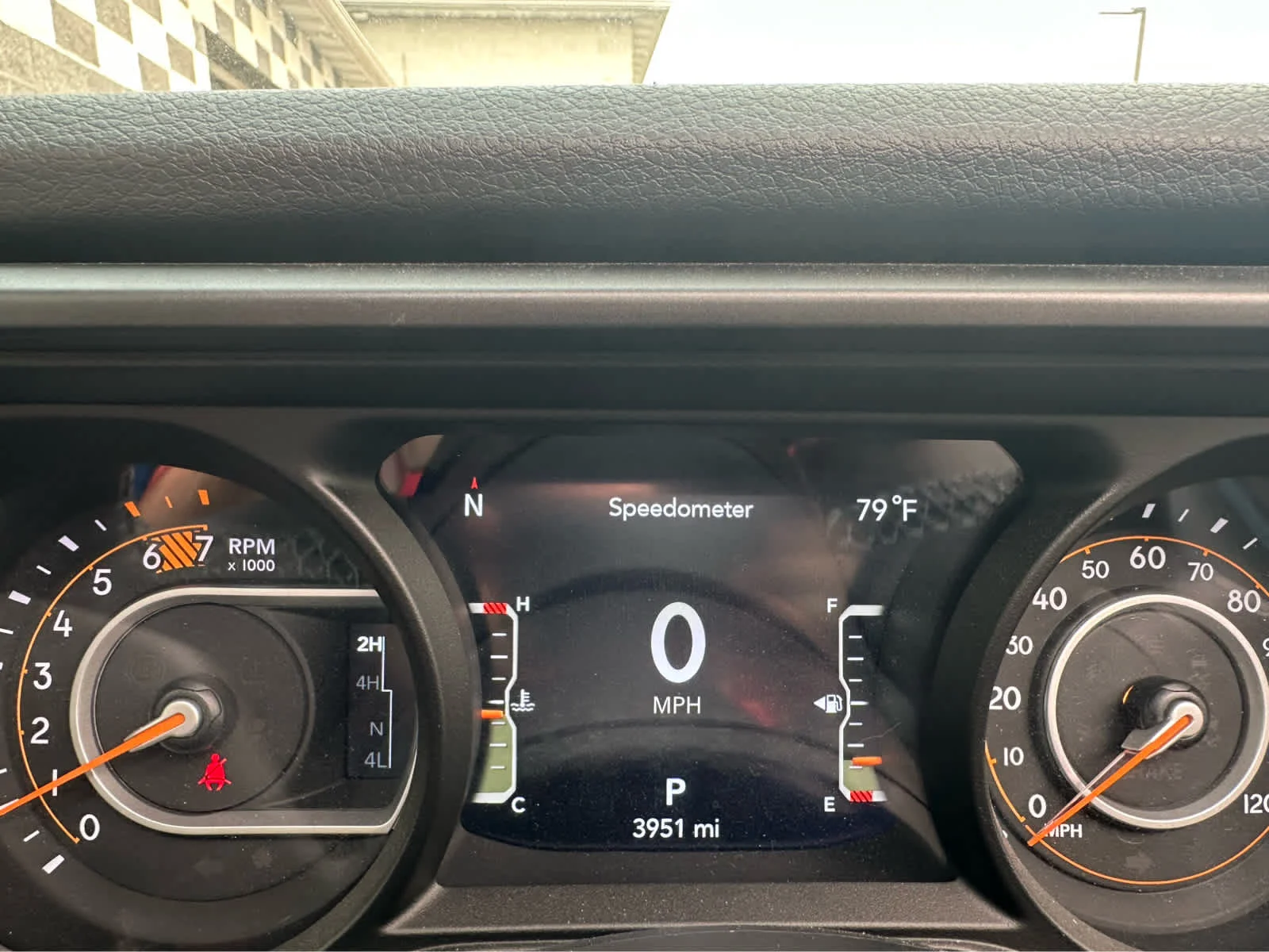 Used 2026 Hydro Blue Pearlcoat Jeep Willys image 19