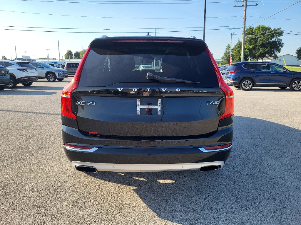 Used 2016 Onyx Black Metallic Volvo T6 Inscription image 7