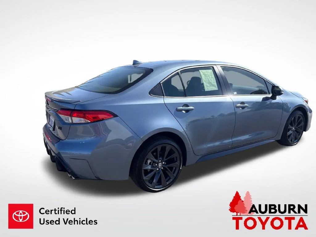 Certified Used 2026 Celestite Toyota SE image 6