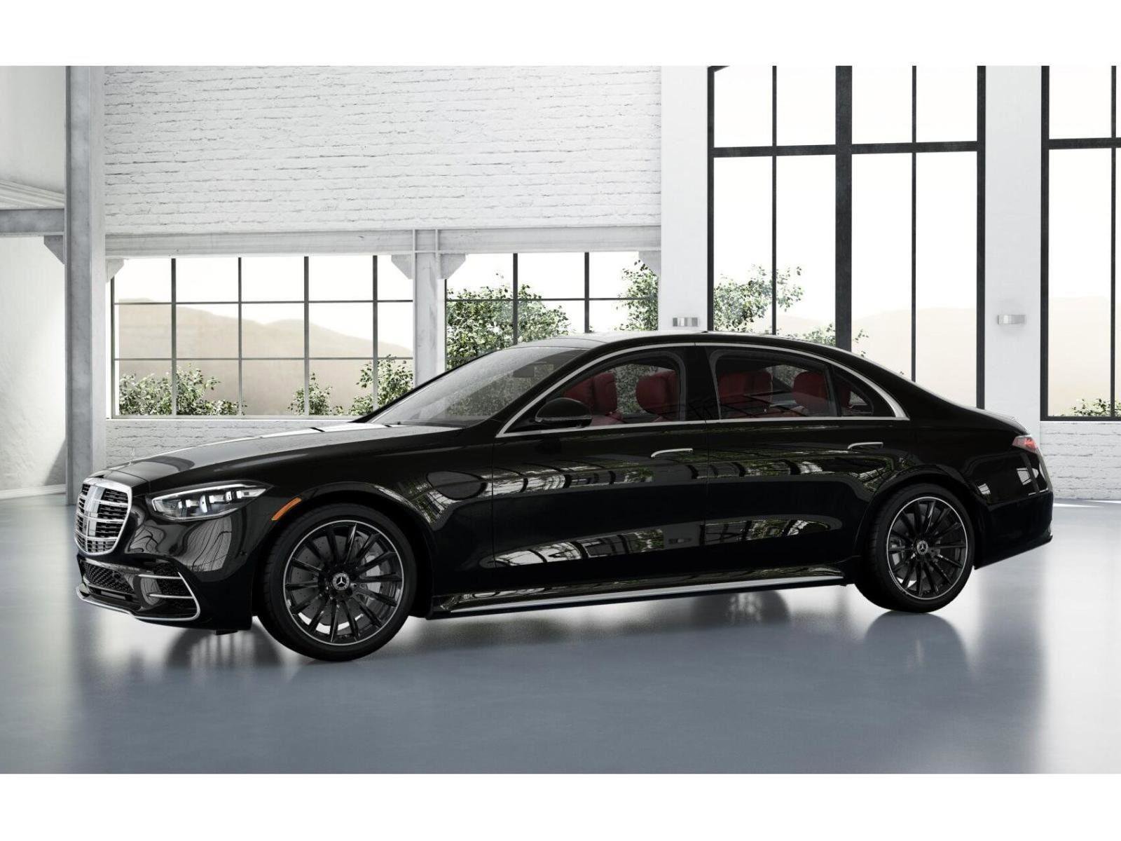 New 2026 Obsidian Black Metallic Mercedes-Benz S 580 image 37