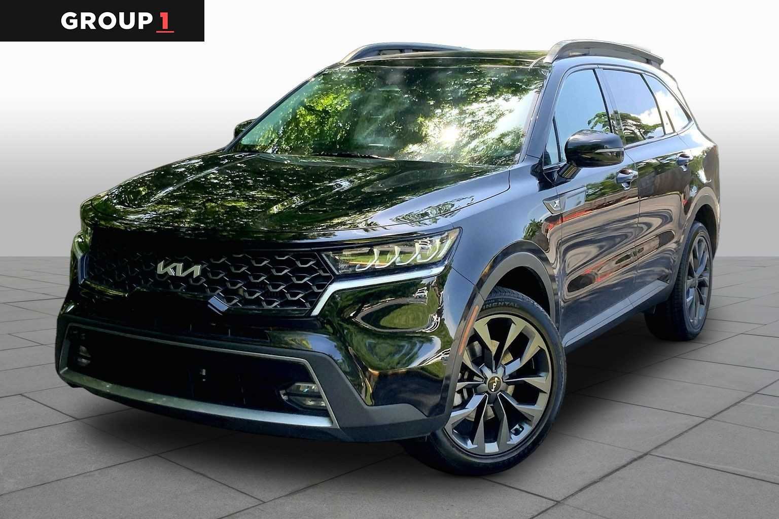 2022 Kia Sorento X-Line EX DCT 4WD's photo