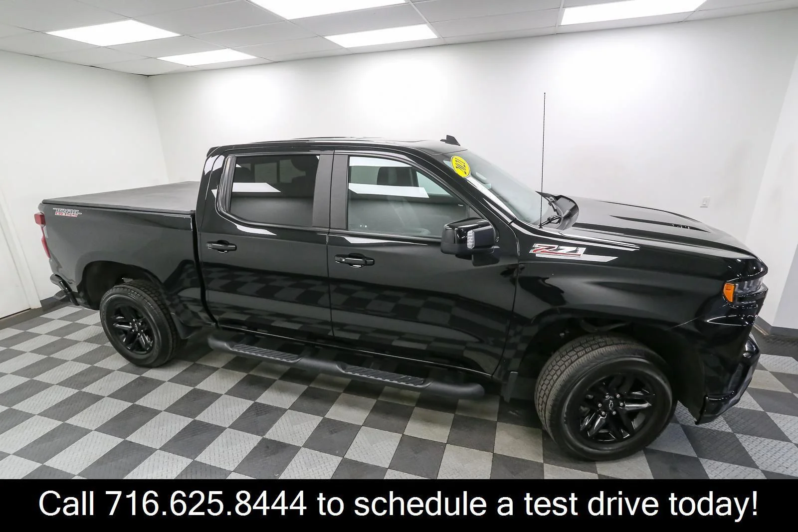Used 2021 Black Chevrolet LT Trail Boss image 5