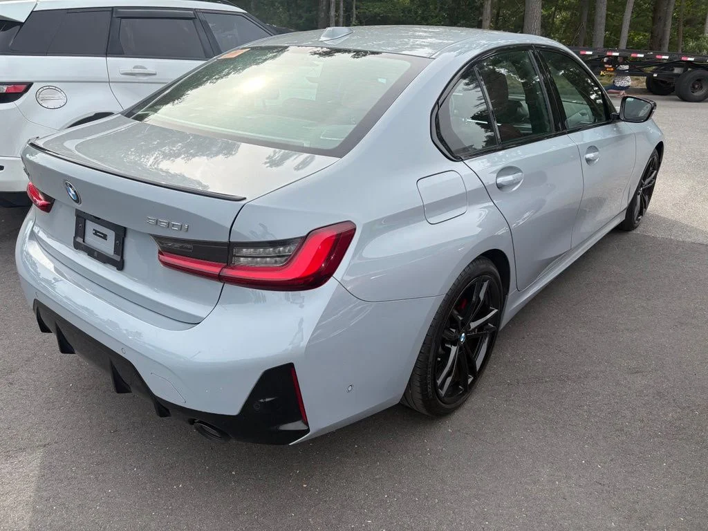 Certified Used 2023 Gray BMW 330i xDrive image 5