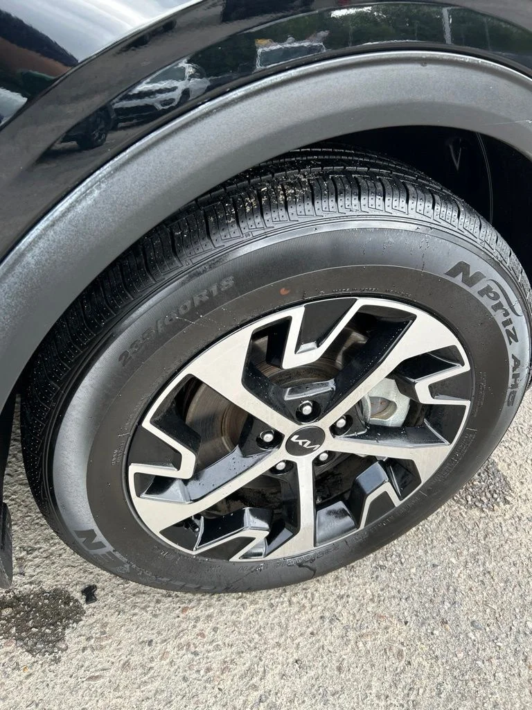 Used 2024 Black Kia EX image 21