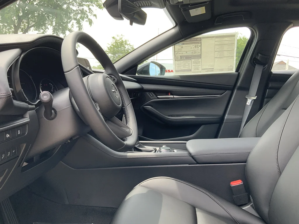 New 2026 Jet Black Mica Mazda 2.5 S Preferred image 9