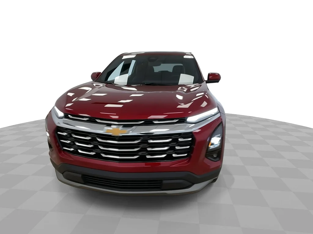 Used 2026 Radiant Red Tintcoat Chevrolet LT image 4