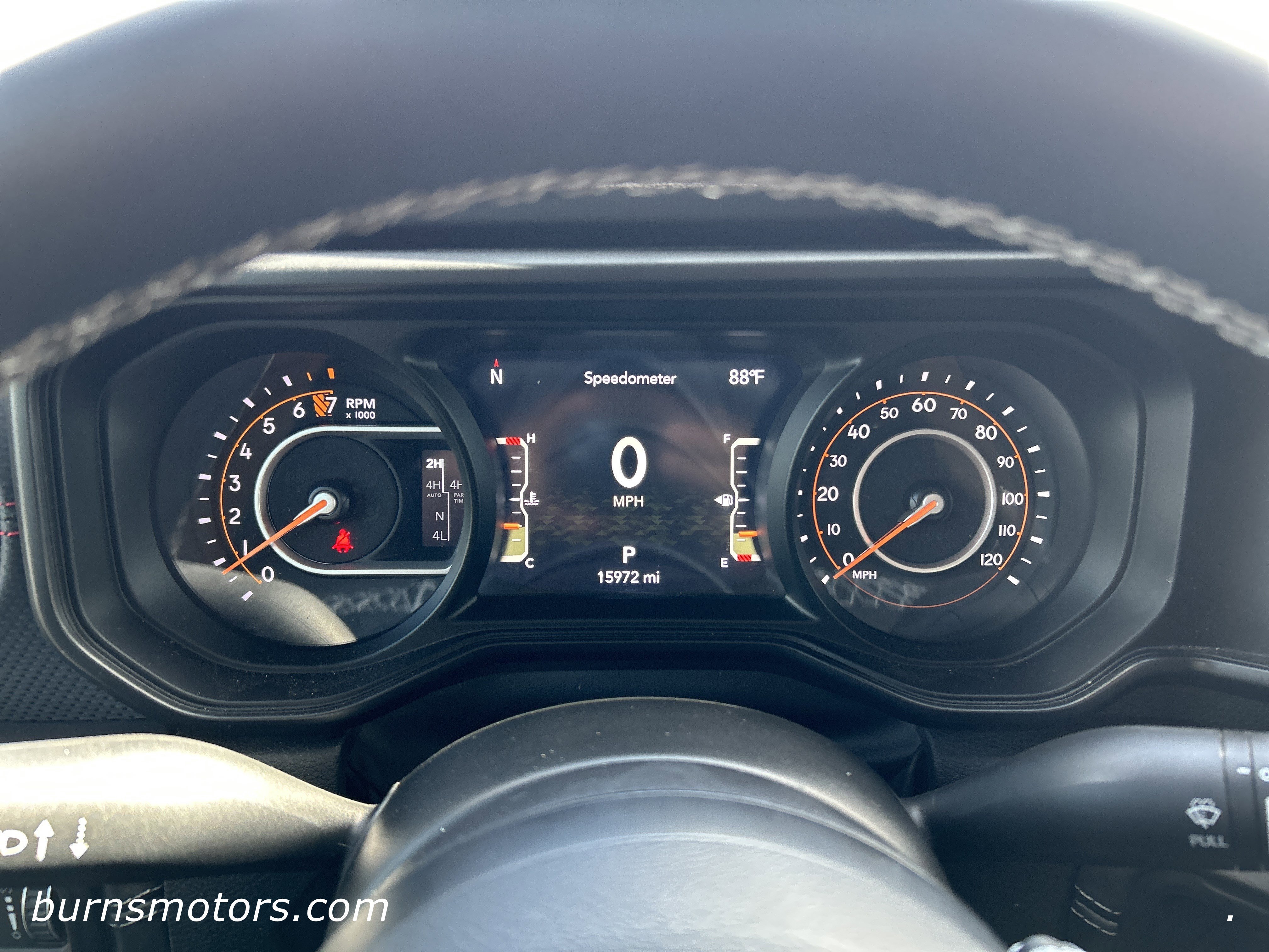 Used 2025 Fathom Blue Jeep Rubicon X image 18