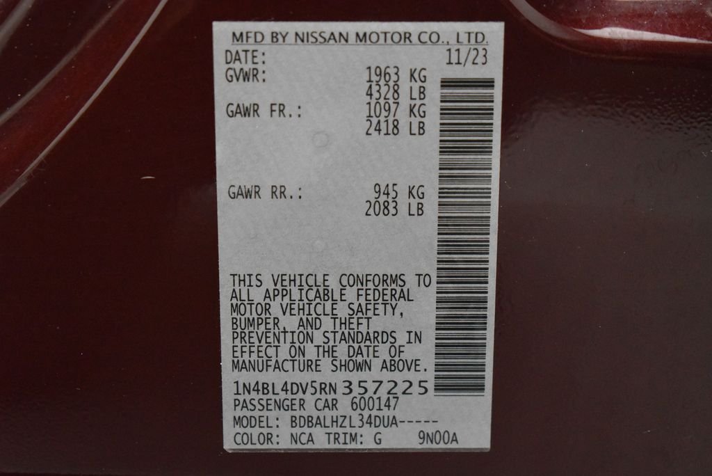 Used 2024  Nissan 2.5 SV image 40