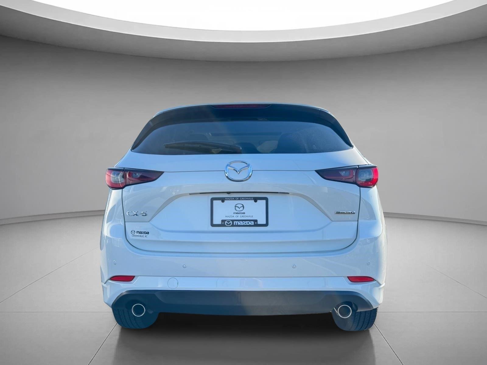 Used 2025 Rhodium White Metallic Mazda 2.5 S Premium Plus Package image 17