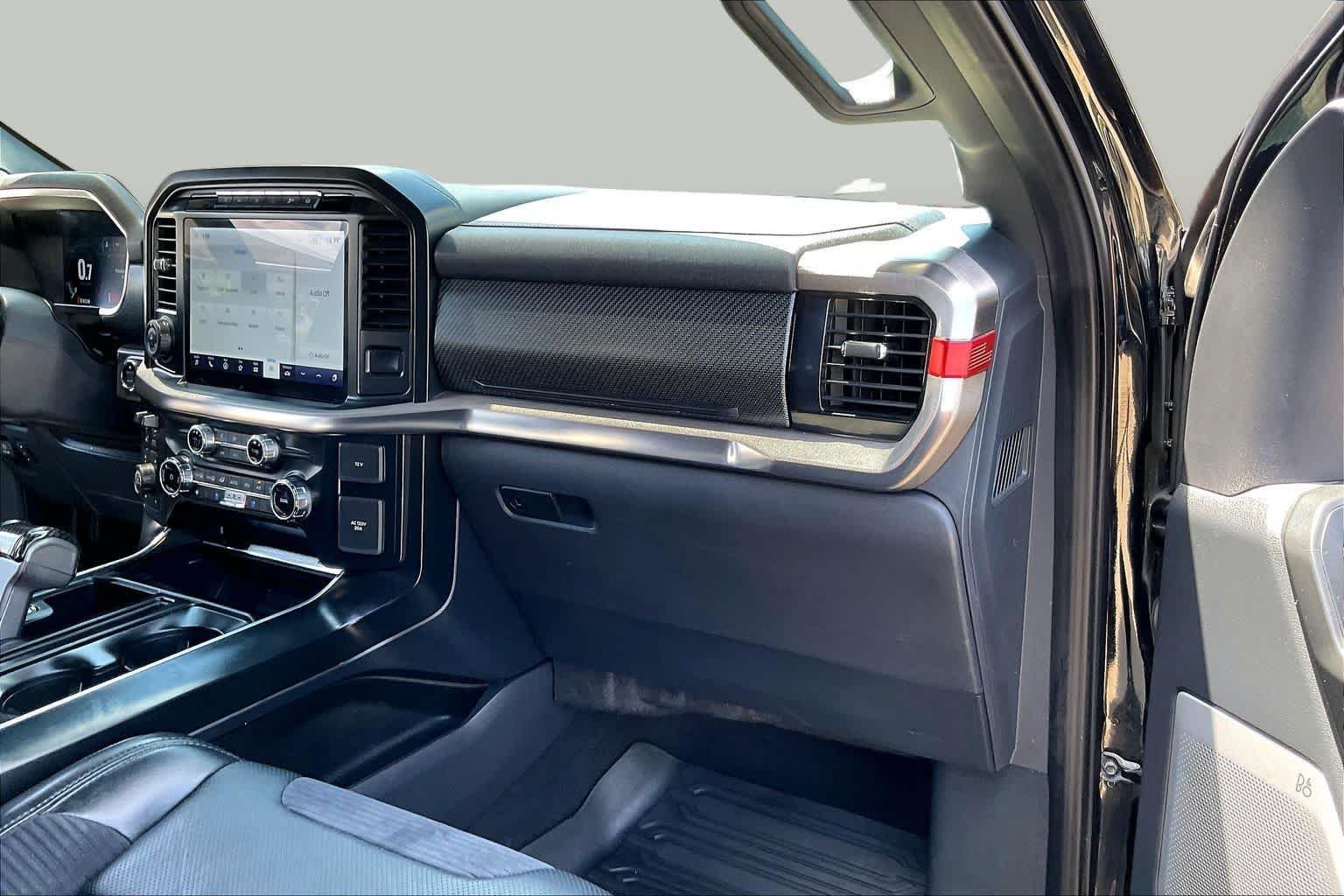 Used 2023 Agate Black Metallic Ford Raptor image 17