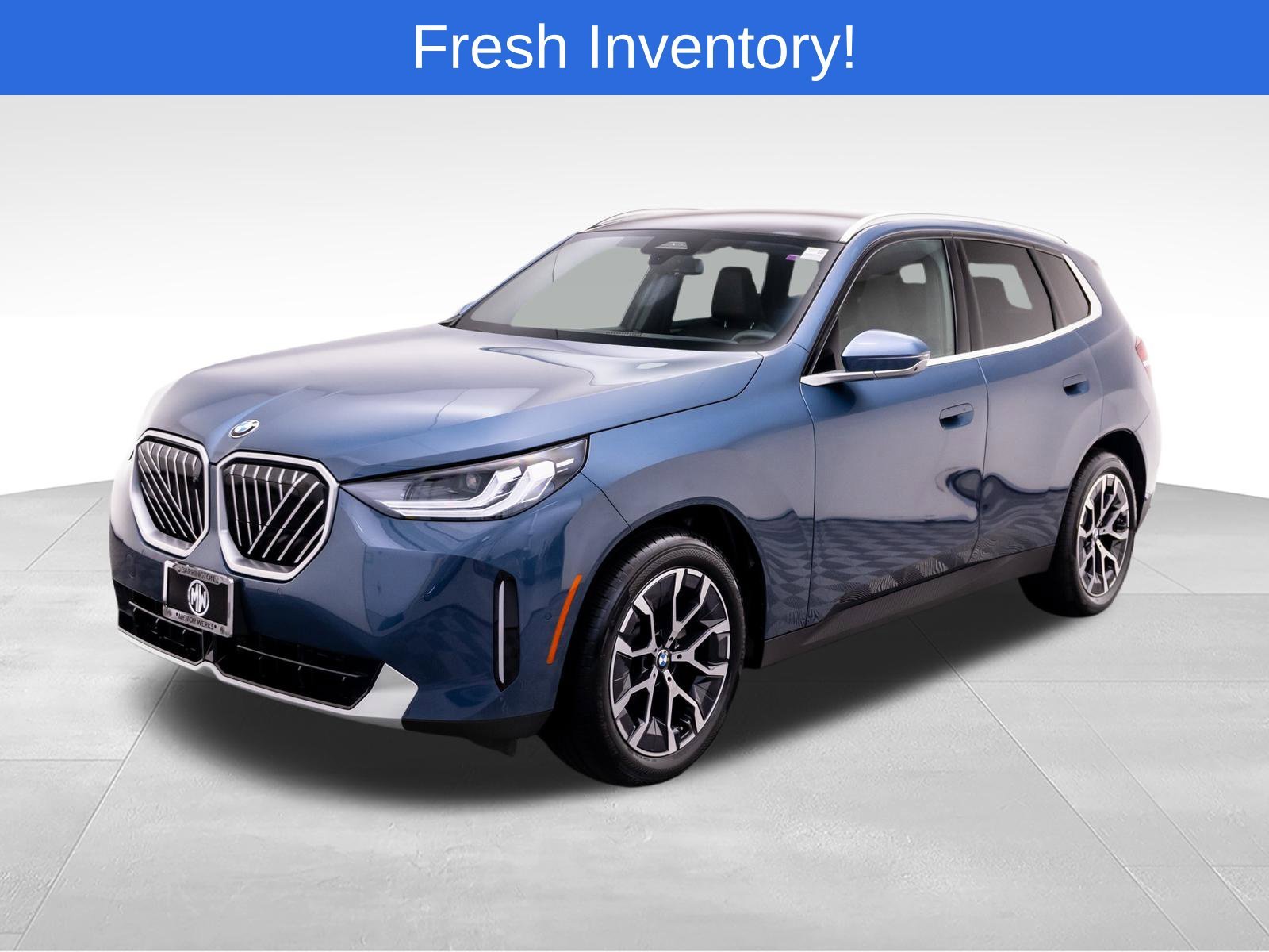 Certified Used 2026 Arctic Race Blue metallic BMW 30 xDrive image 1