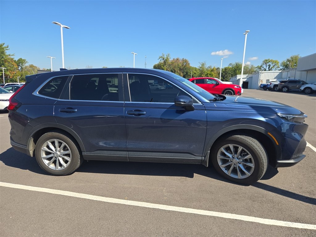 Used 2025 Canyon River Blue Metallic Honda EX-L image 5