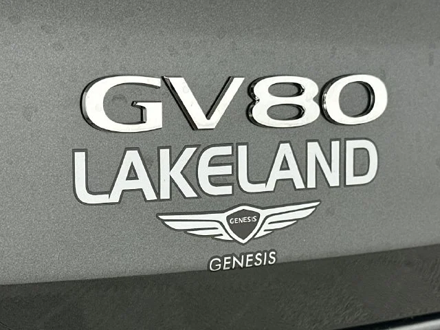 New 2026 Genesis GV80 2.5T Advanced