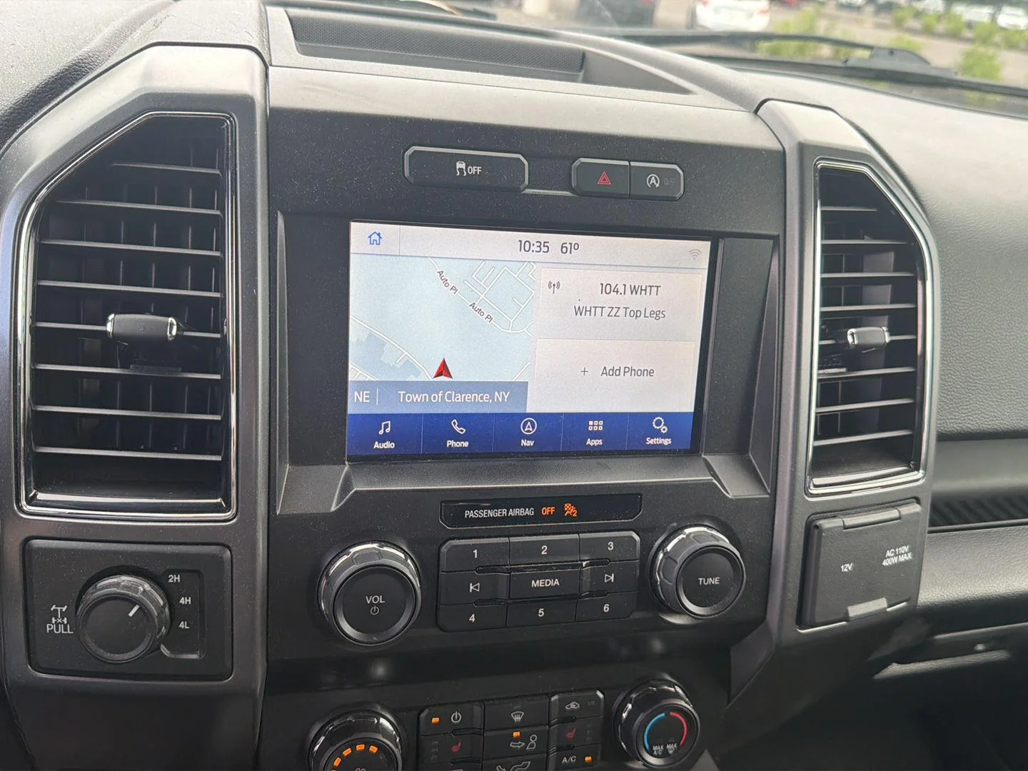 Used 2020 Iconic Silver Ford XLT image 8