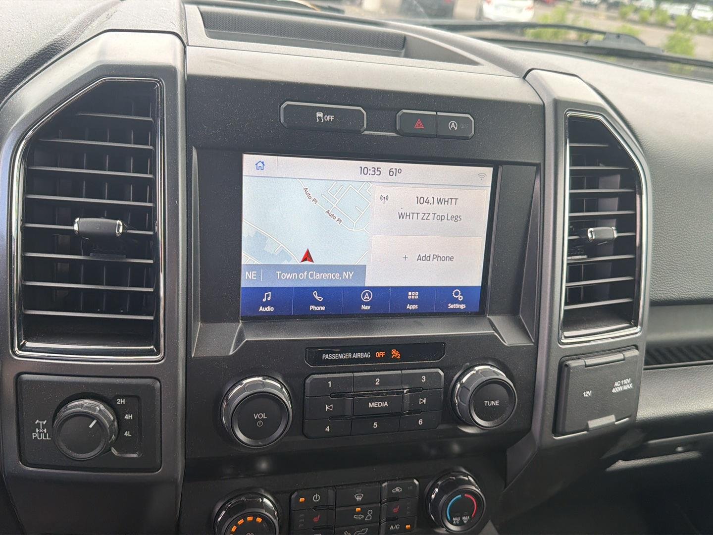 Used 2020 Iconic Silver Ford XLT image 8