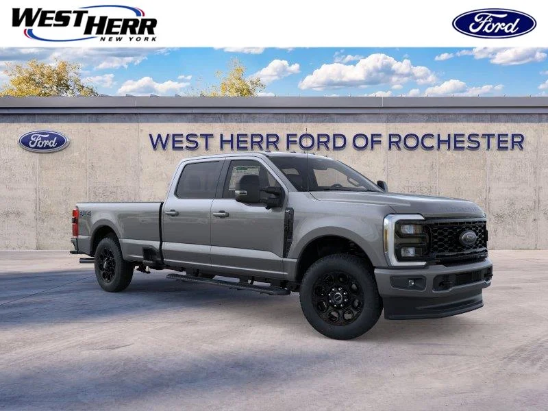 New 2026 Carbonized Gray Metallic Ford F-250® XLT image 1