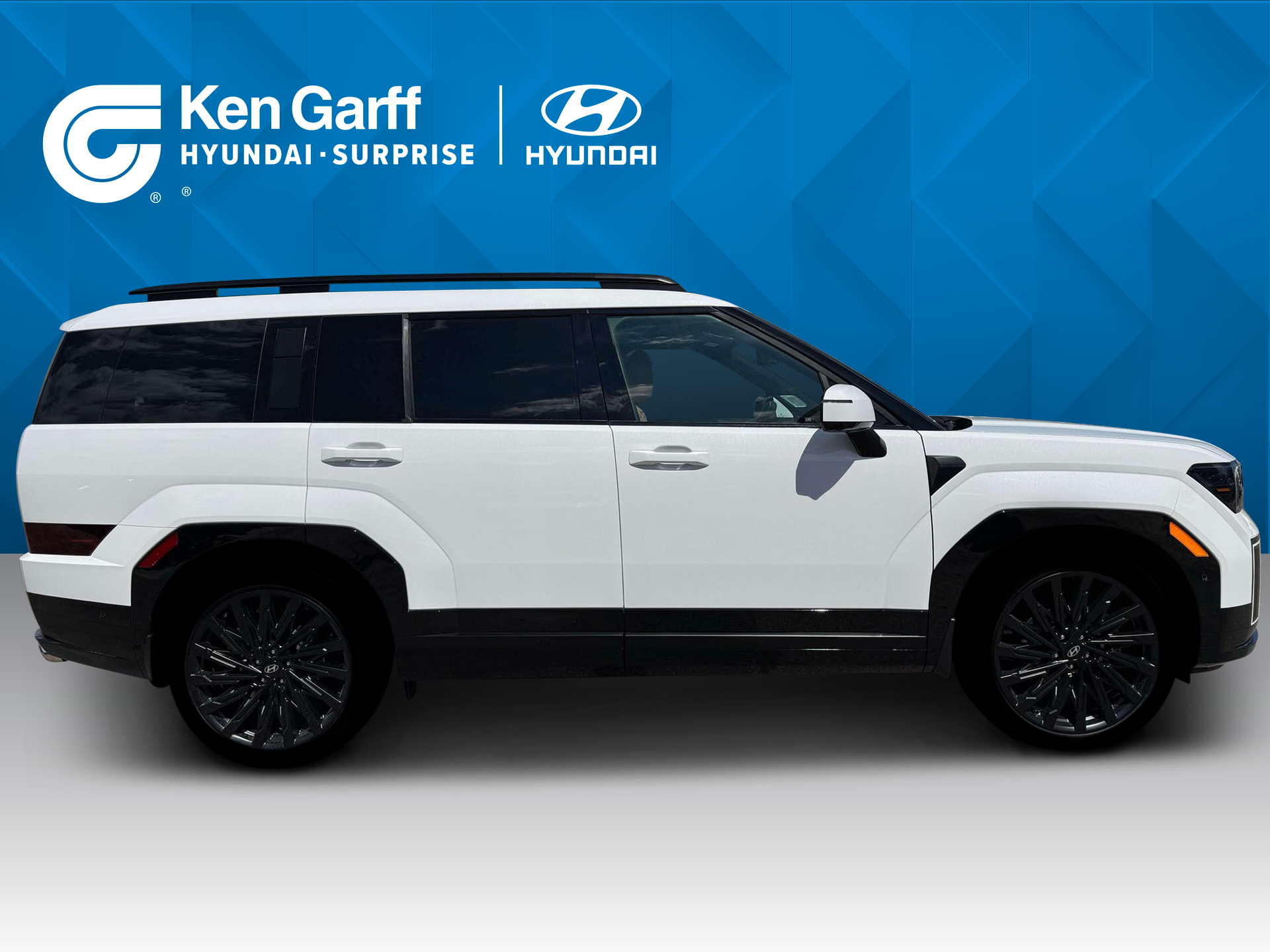 New 2026 Serenity White Hyundai Calligraphy AWD image 9
