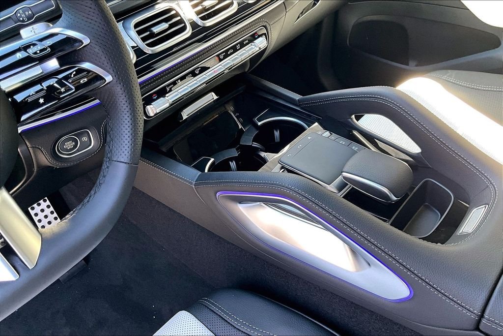 New 2026 MANUFAKTUR Moonlight White Metallic Mercedes-Benz GLE 350 image 8