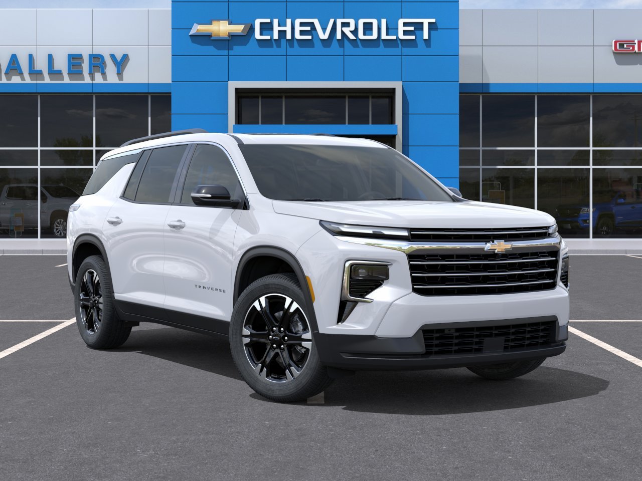 2027 Chevrolet Traverse LT - Photo 8