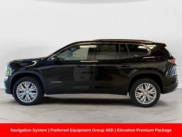 New 2026 Black GMC Elevation image 2