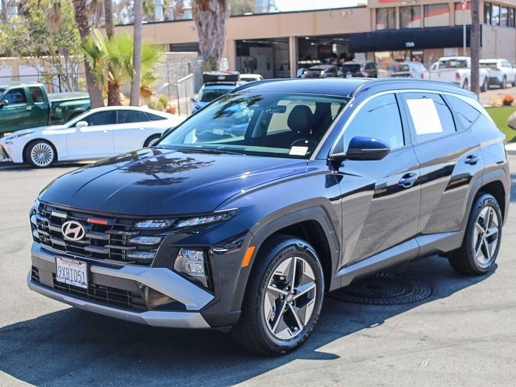 Used 2026 Blue Hyundai SEL Convenience image 3