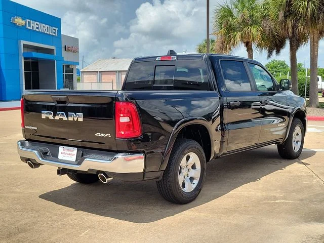 New 2026 Diamond Black Crystal Pearl-Coat Exterior Paint RAM Big Horn/Lone Star image 7