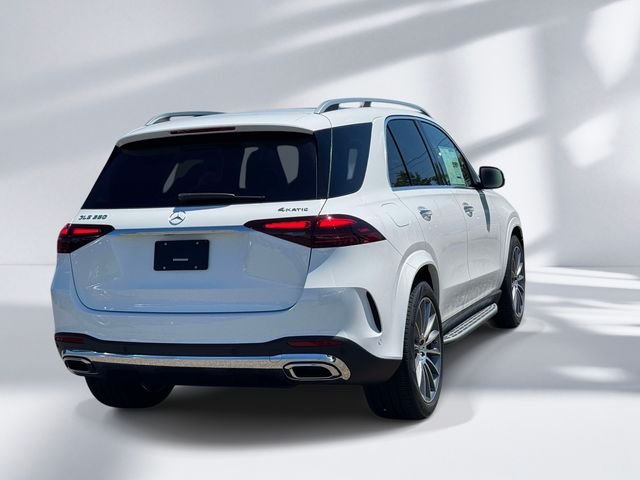 New 2026 Polar White Mercedes-Benz GLE 350 image 4
