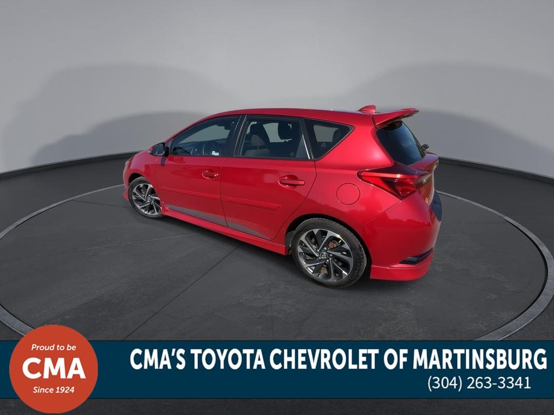 Certified Used 2017 Barcelona Red Metallic Toyota BASE image 6