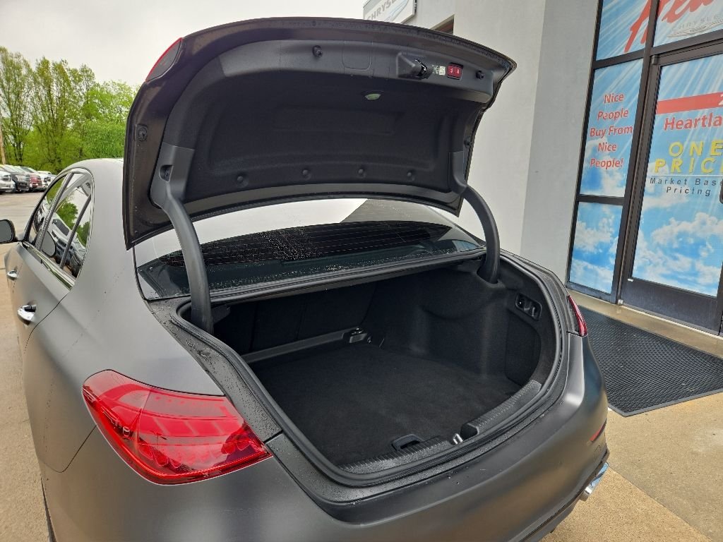 Used 2024 Gray Mercedes-Benz C 300 image 88