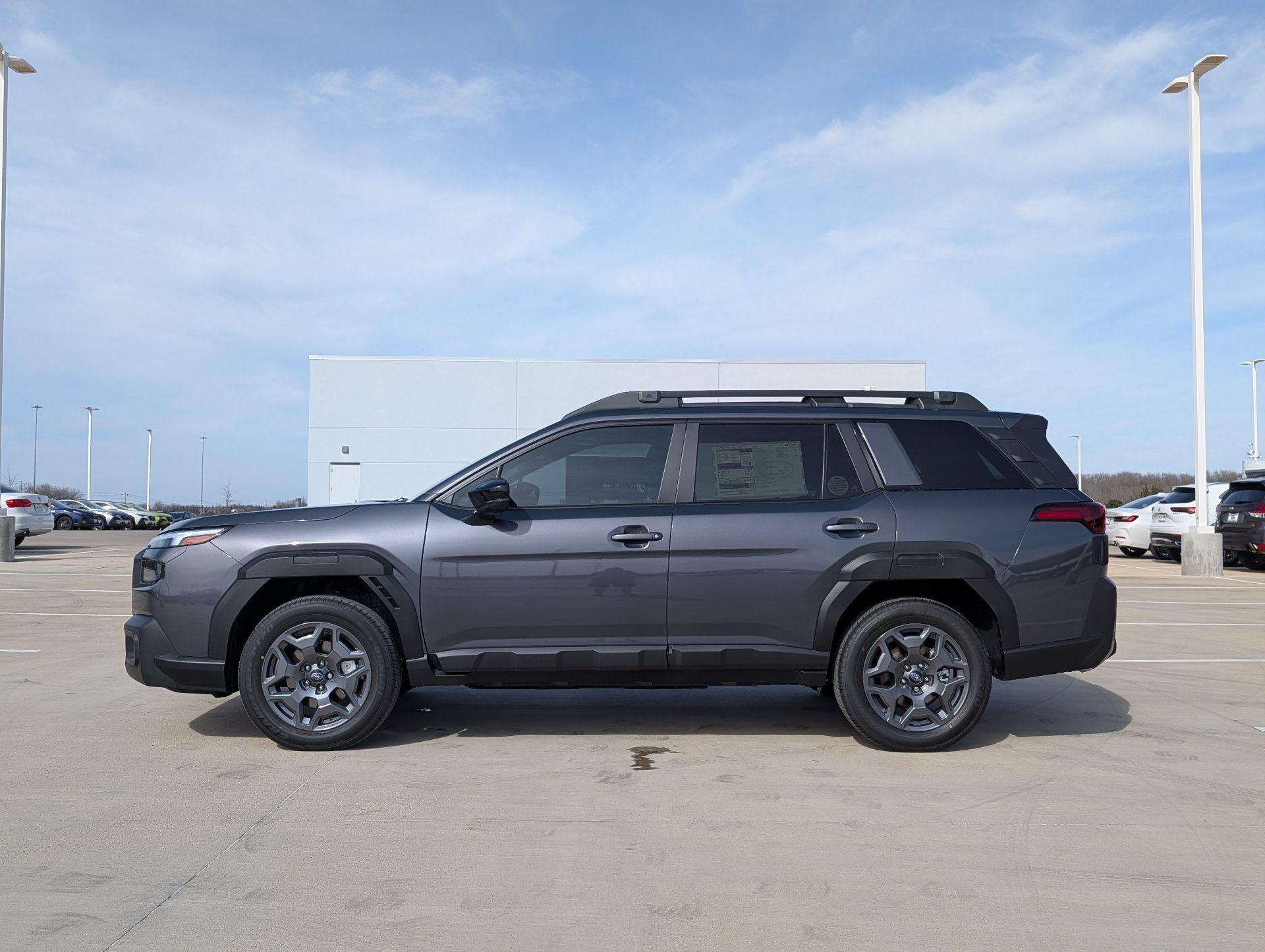 New 2026 MAGNETITE GRAY METALLIC Subaru Premium image 3