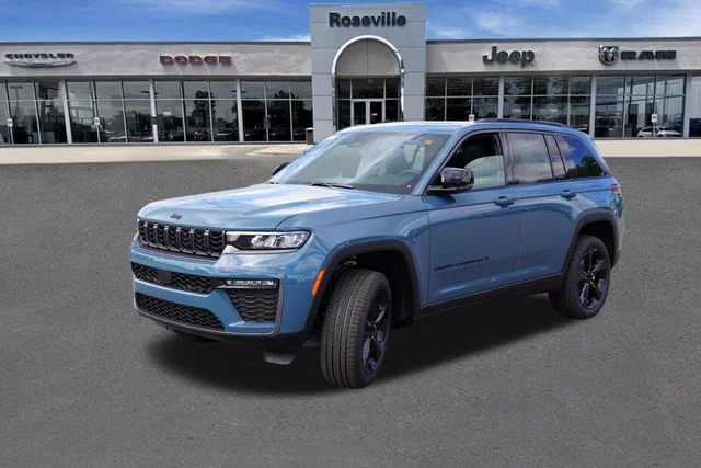New 2026 Steel Blue Exterior Paint Jeep Limited image 7