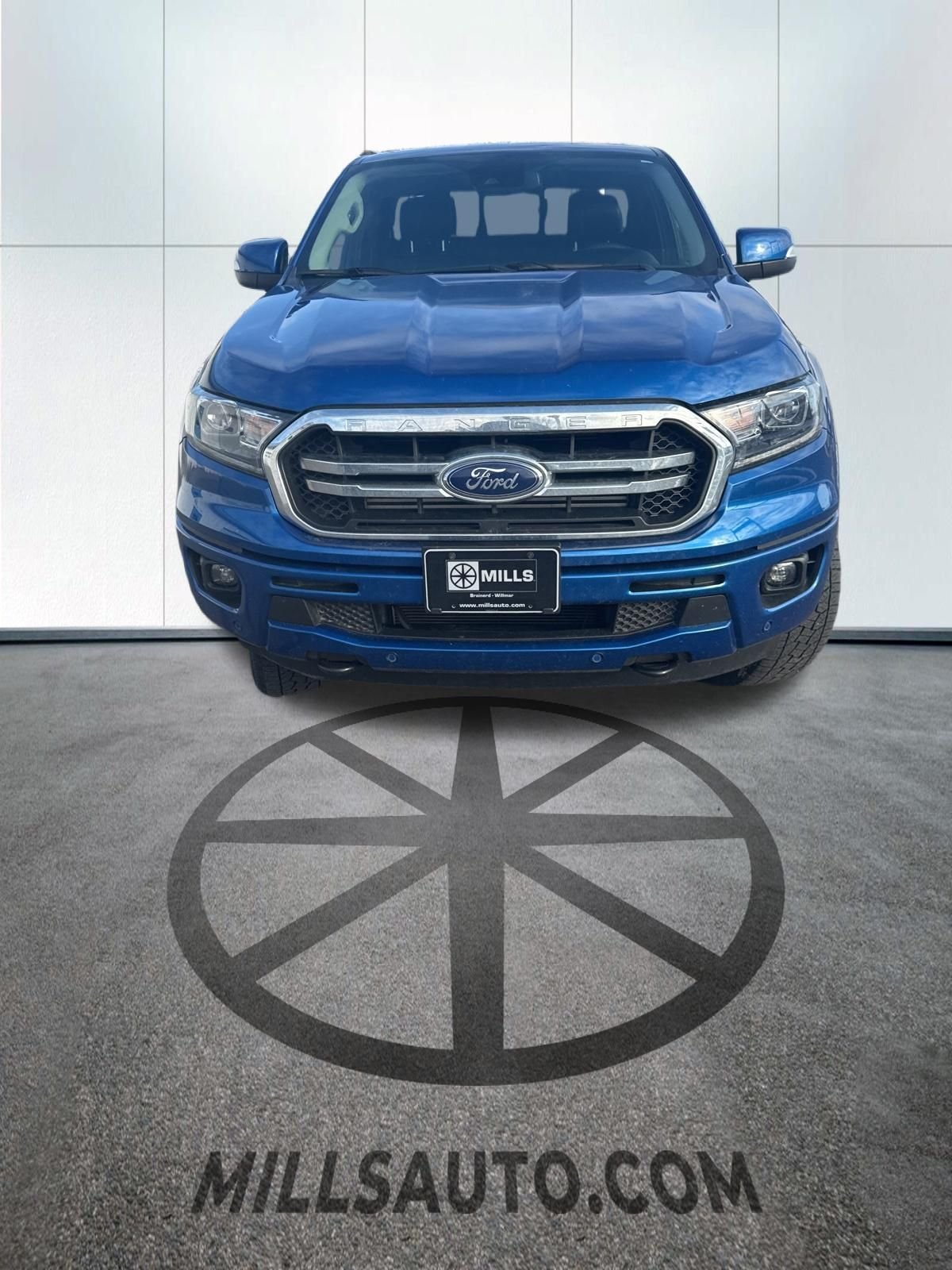 Used 2019 Ford Ranger Lariat with VIN 1FTER1FH8KLA64657 for sale in Baxter, Minnesota