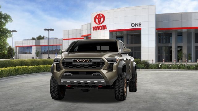 New 2026 Bronze Oxide Toyota Tacoma Trailhunter image 22