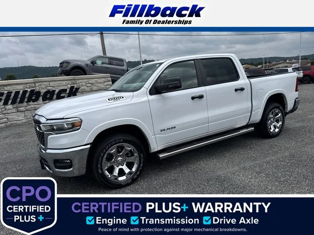 2025 Ram 1500 Big Horn/Lone Star