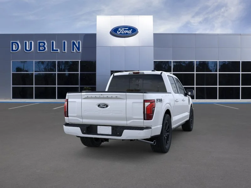 2025 Ford F-150 Platinum - Photo 8