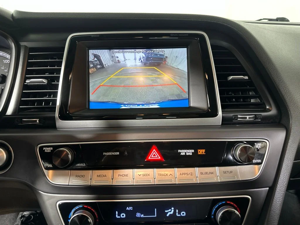 Used 2019 Machine Gray Hyundai SEL image 16