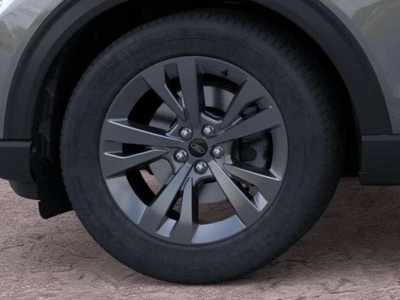 New 2026 Carbonized Gray Metallic Ford Active image 42