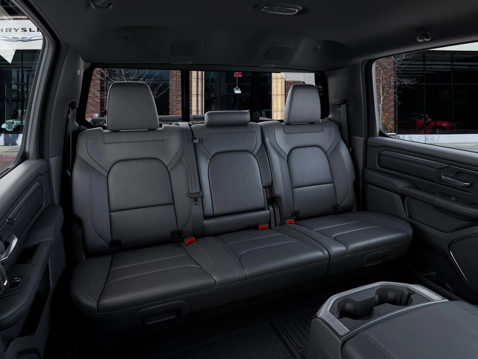 New 2026 Granite Crystal Metallic Clear-Coat Exterior Paint RAM Rebel image 41