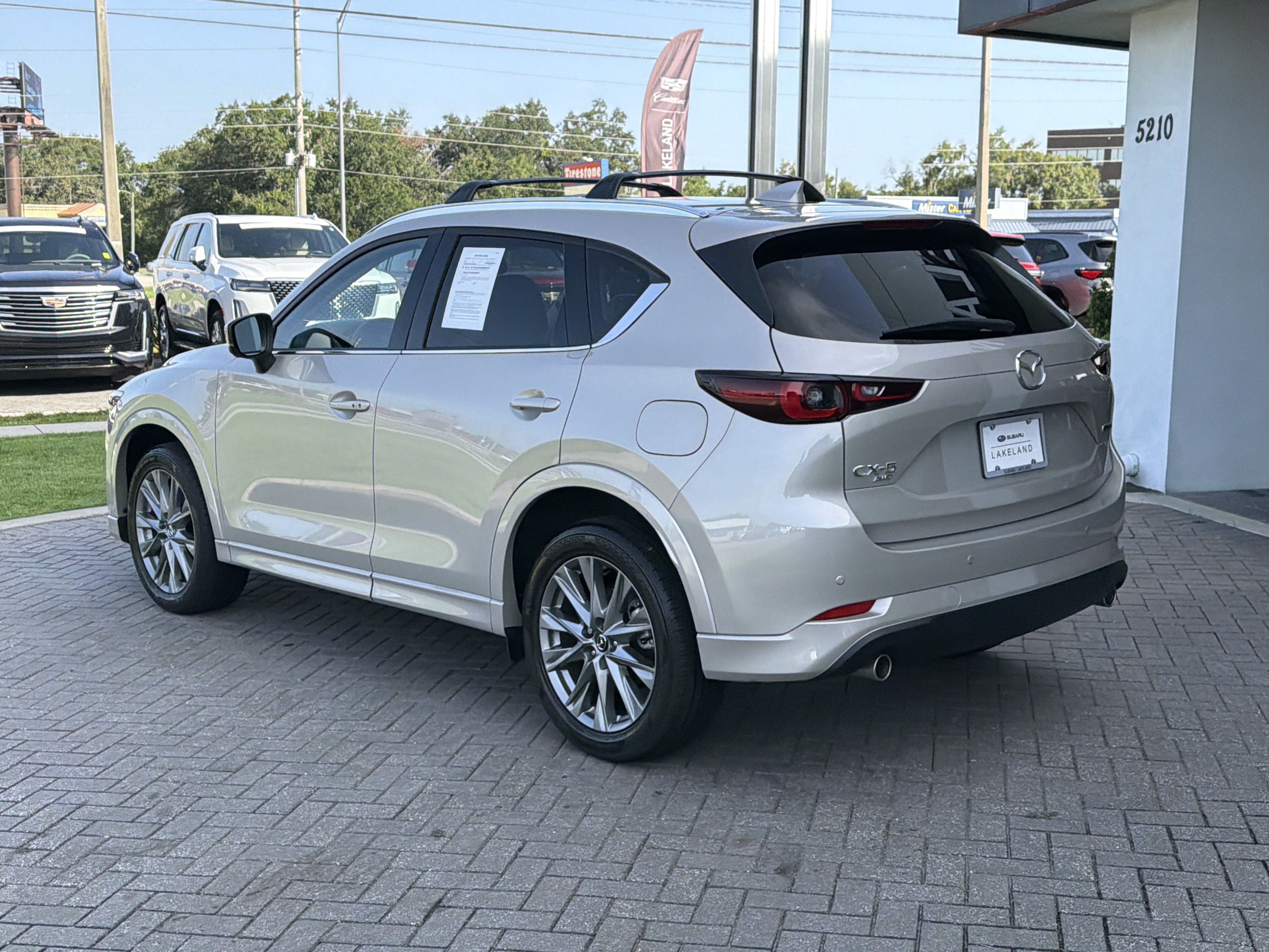 Used 2025 Platinum Quartz Metallic Mazda 2.5 S Premium Plus Package image 4