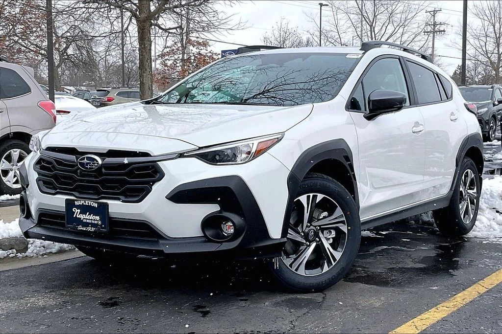 Used 2026 White Subaru Premium image 2