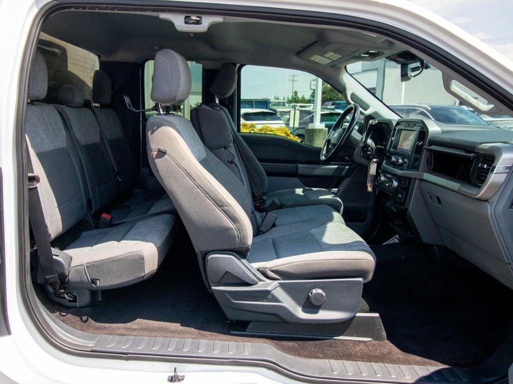 Used 2021 White Ford XLT image 20