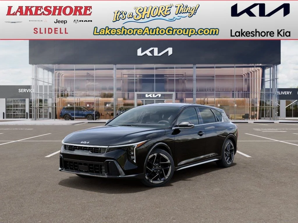 2026 Kia K4 GT-Line