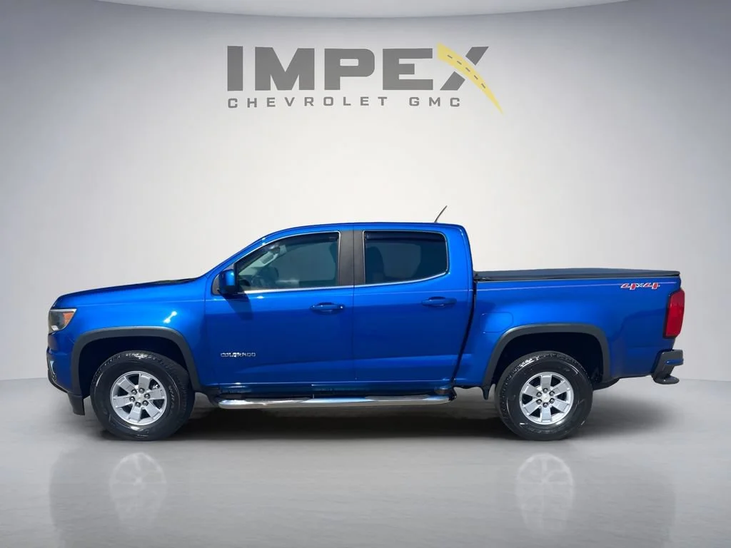 Used 2018 Chevrolet Colorado Work Truck with VIN 1GCGTBEN0J1158789 for sale in Reidsville, NC