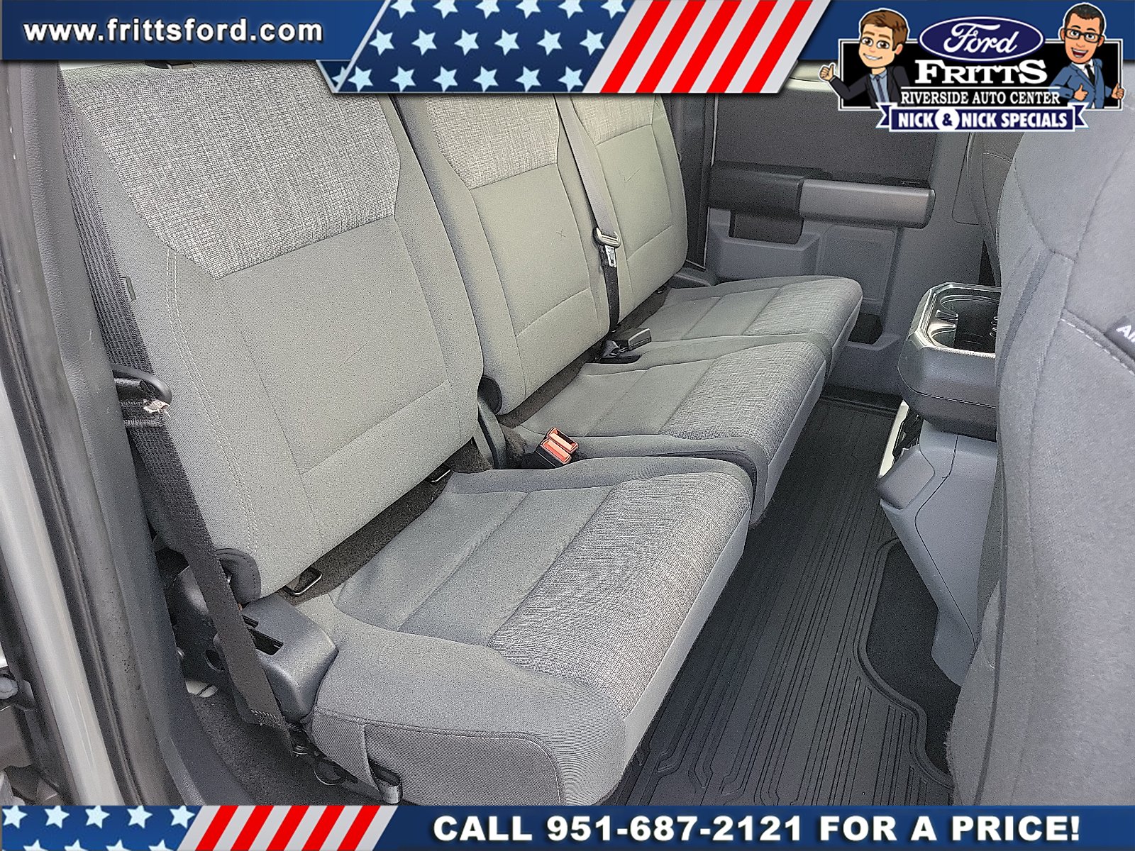 Certified Used 2023 Silver Metallic Ford XLT image 17