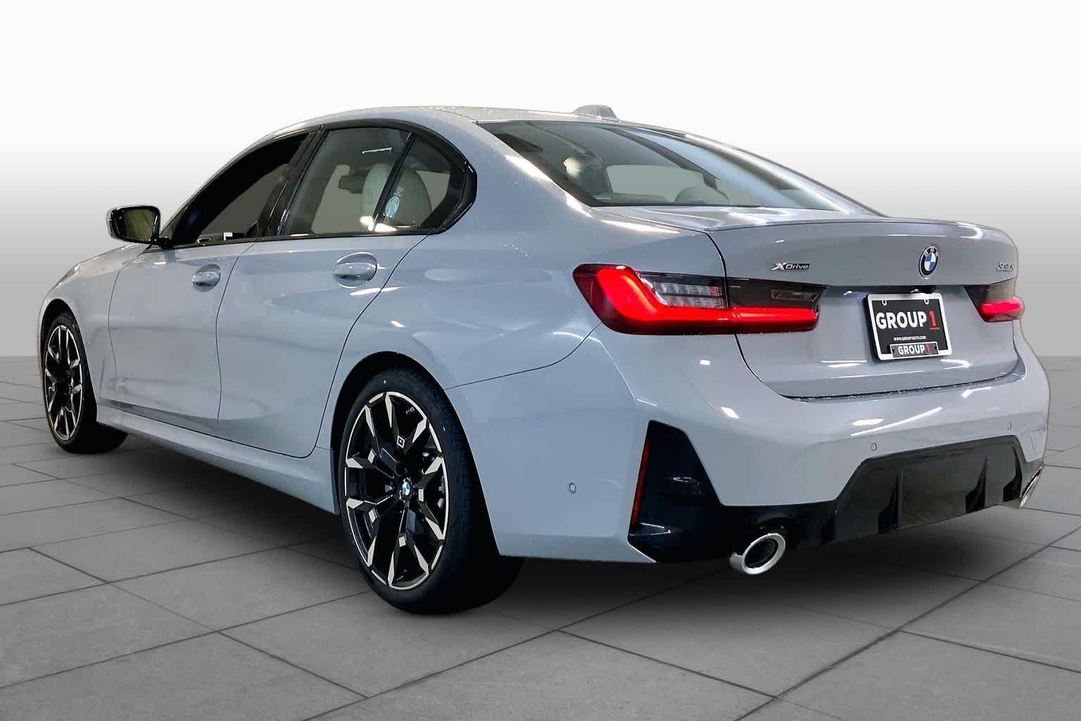 New 2026 Brooklyn Grey Metallic BMW 330i xDrive image 12