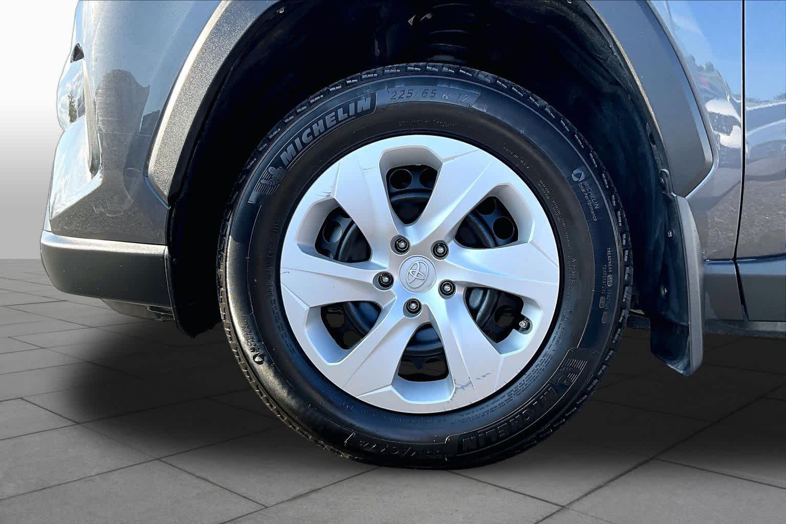 Used 2025 Magnetic Gray Metallic Toyota LE image 11