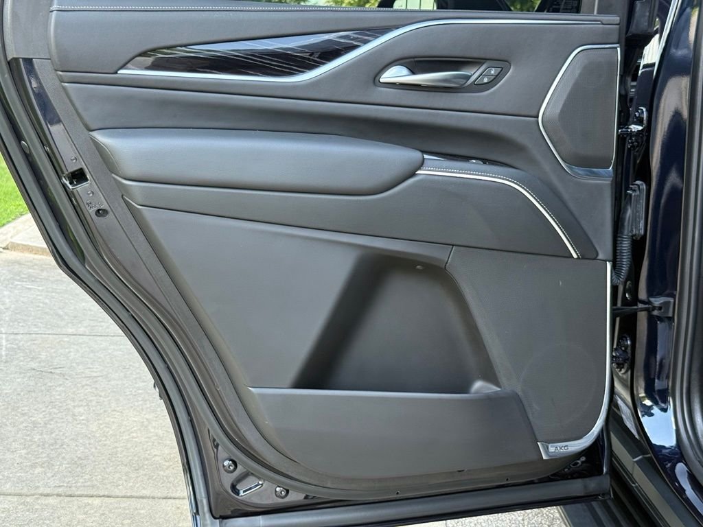 Used 2023 Blue Cadillac Sport image 26