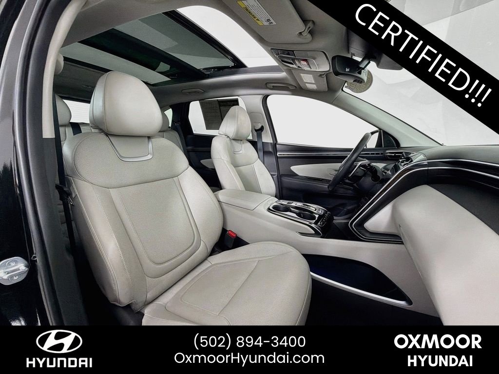 Used 2024 Black Pearl Hyundai Limited image 30