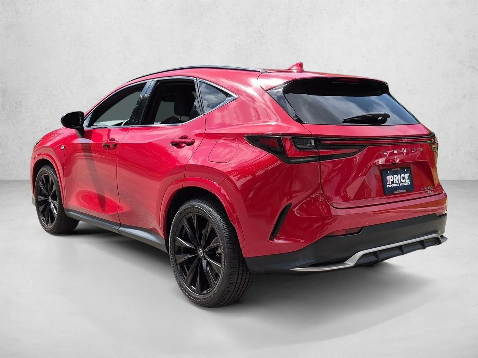 Used 2024 Redline Lexus NX 350 F SPORT Handling image 8