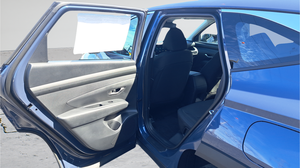 New 2026 Blue Hyundai SE AWD image 11